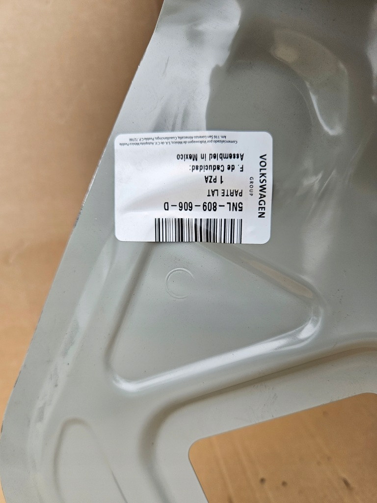 фото №9, Vw tiguan allspace 5n крыло задний правый задняя org