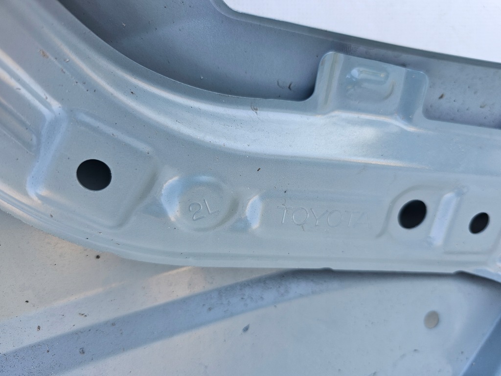 фото №10, Крыло toyota corolla cross 2022 - левый перед передний orginał