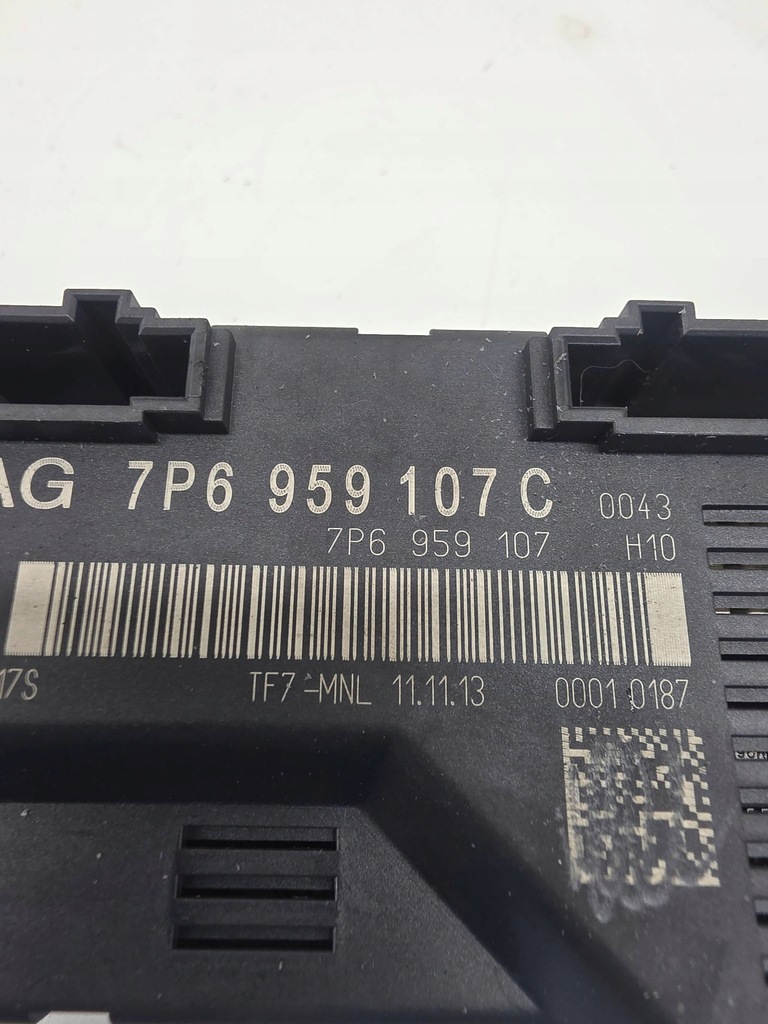 фото №5, Модуль кришки багажника volkswagen touareg ii 7p6959107c