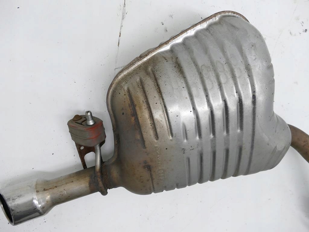 Audi a6 c6 3.0 tfsi гаситель конечный выхлоп правая  4f0253612af Цена