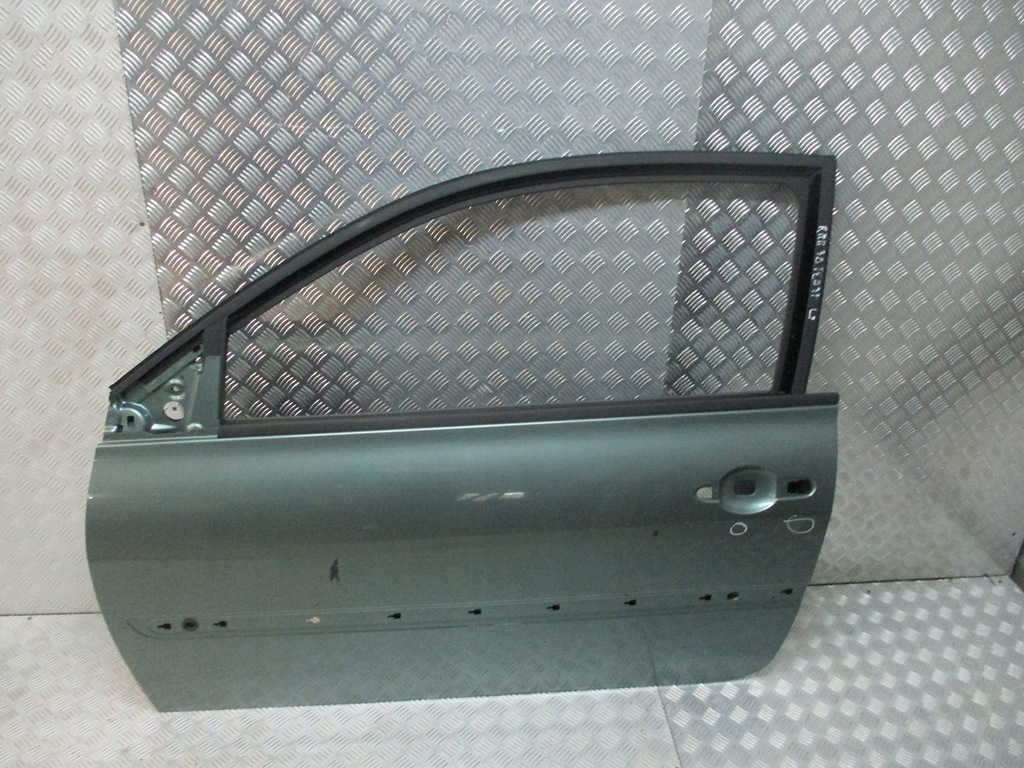 фото №1, Дверь левый перед renault megane ii ted97