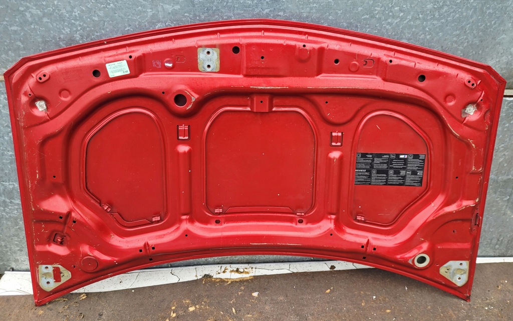 фото №7, Капот renault megane 2 2002-2009