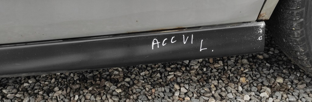 фото №4, Молдинг накладка поріг ліва honda accord vi lift