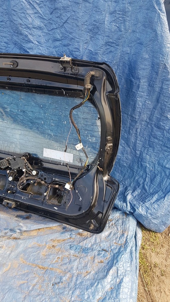 фото №5, Крышка багажника багажника z1eq kia picanto ii