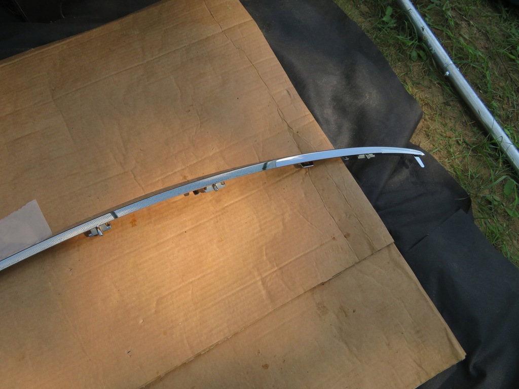 фото №9, Espace v 19 -молдинг бампера задня 850706056r