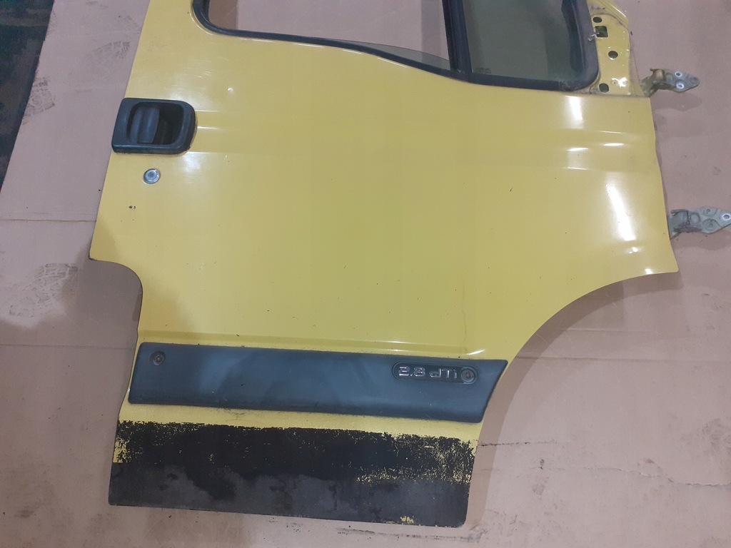 фото №7, Дверь правое передние renault master ii 97-03