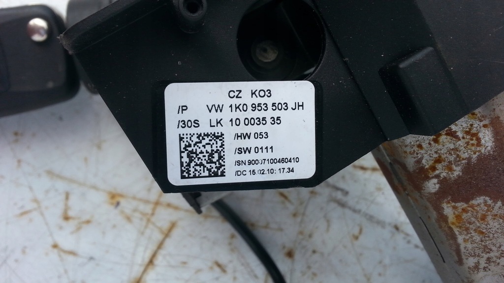 фото №11, Vw golf vi 1.6 tdi бортовий комп'ютер набір стартовий