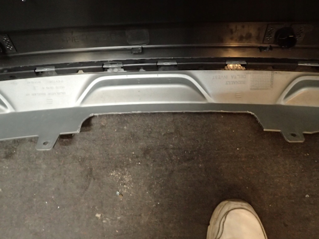 фото №4, Бампер задняя dacia sandero iii 3 20- stepway