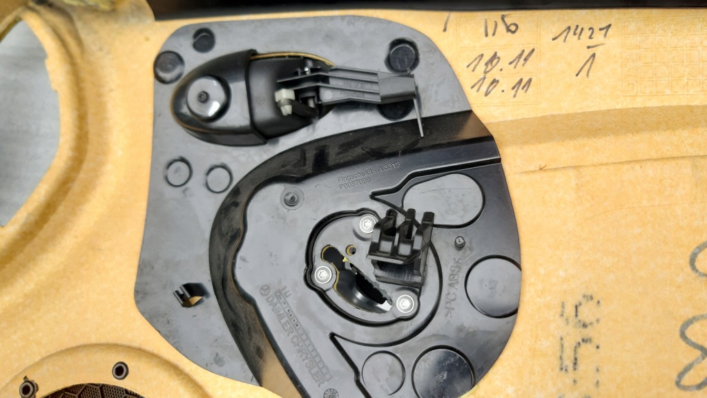 фото №14, Mercedes slk w171 r171 обшивка оббивка amg ліва