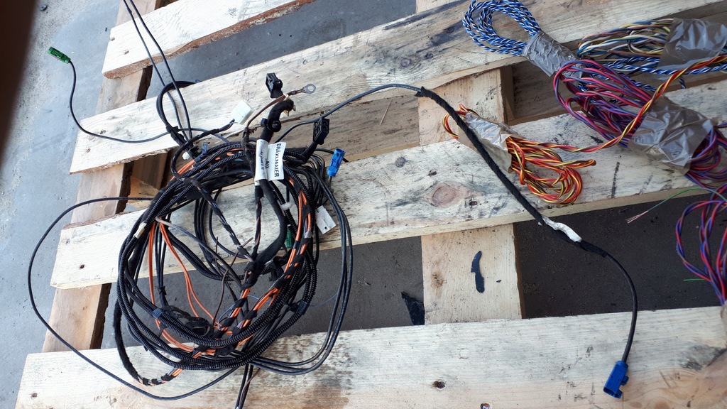 фото №12, S4 b8 a4 электропроводка жгут bang olufsen разъёмы a5