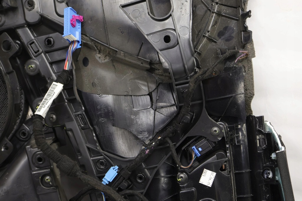 фото №9, Cupra leon сидіння заднє сидіння комплект