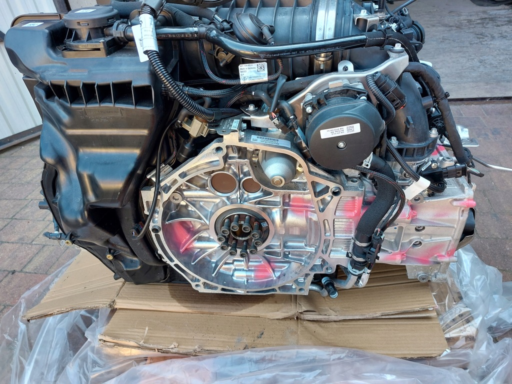 фото №8, Двигатель porsche 911 992 gt3 22r новый 4.0 drm