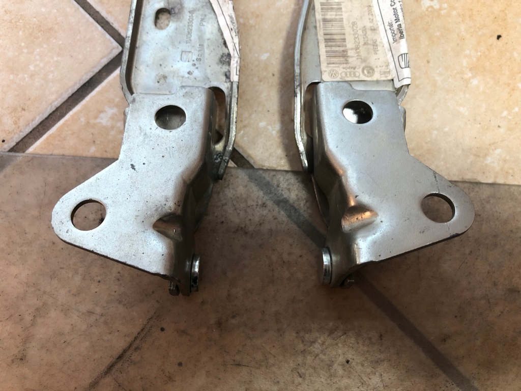 фото №5, Seat оригинальный номер 1m0823301b, 1m0823302b петли капот