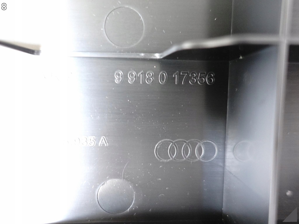 фото №9, Audi a8 s8 4h0 d4 lift 13-17 бардачок задньої сидіння 4h0885205g 6ps soul