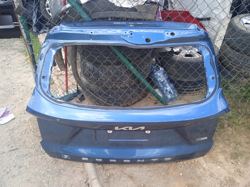 фото №1, Kia sorento iv крышка багажника задняя
