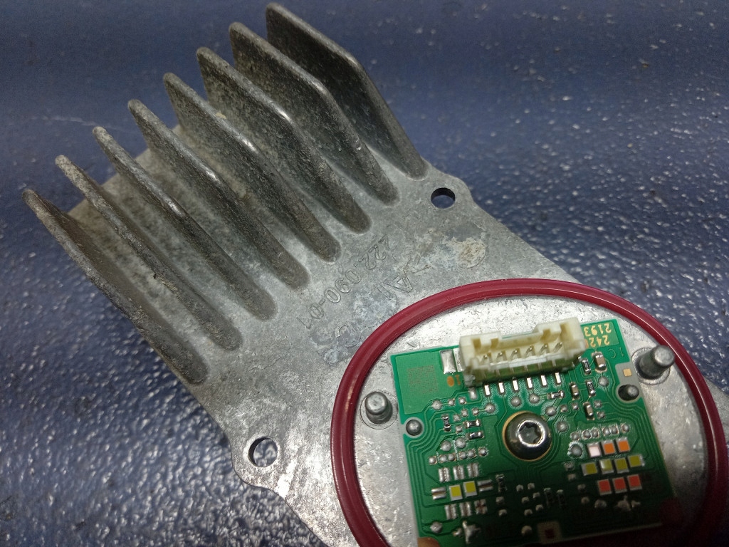 фото №4, Mercedes gla ii w247 модуль led преобразователь 222090-01