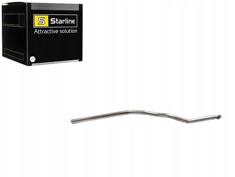 фото №1, Труба выхлопная mercedes sprinter 3.5 t vw crafter 2013 starline