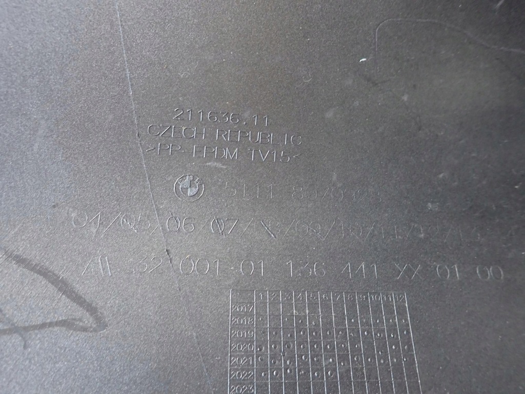 фото №11, Bmw 1 f40 m-pakiet 19-24 бампер перед передний pdc