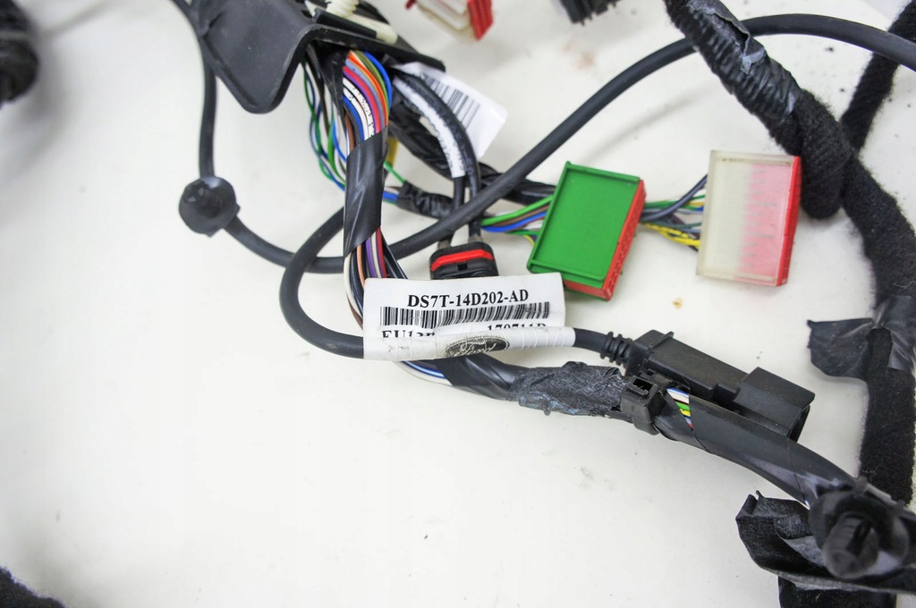 фото №5, Sc156 ford mondeo mk5 джгут панелі консолі ds7t-14d202-ad jg9t14401cjb