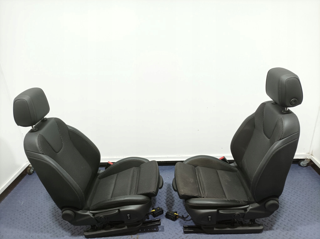 фото №8, Opel insignia b liftback сидіння заднє сидіння комплект pół шкіра салон eu