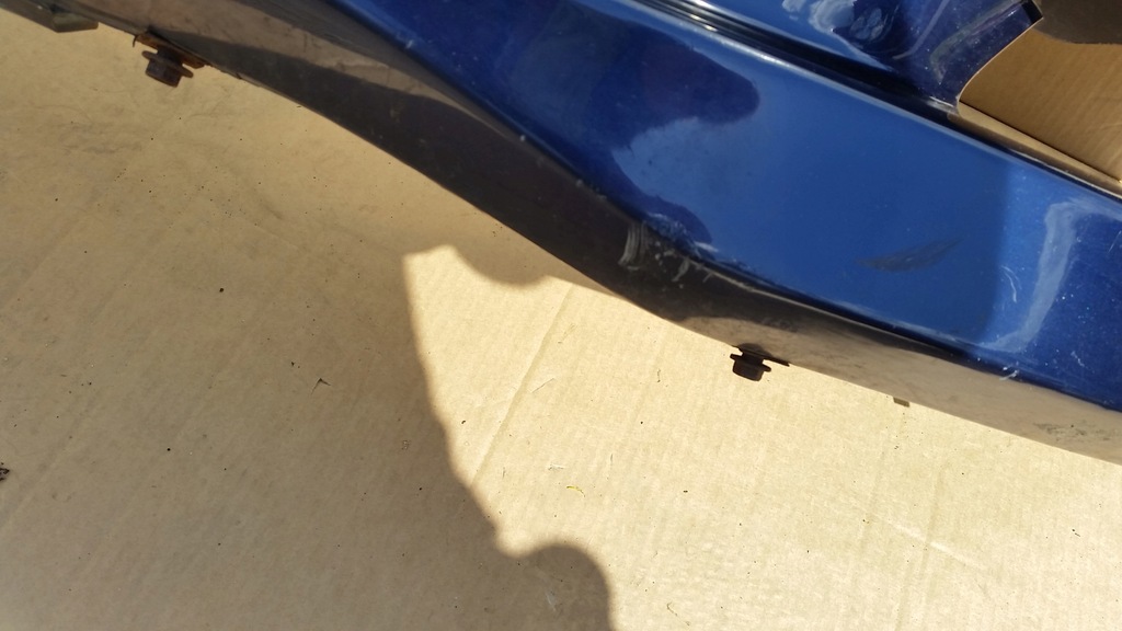 фото №7, Toyota previa 01-05 бампер передний 6p4