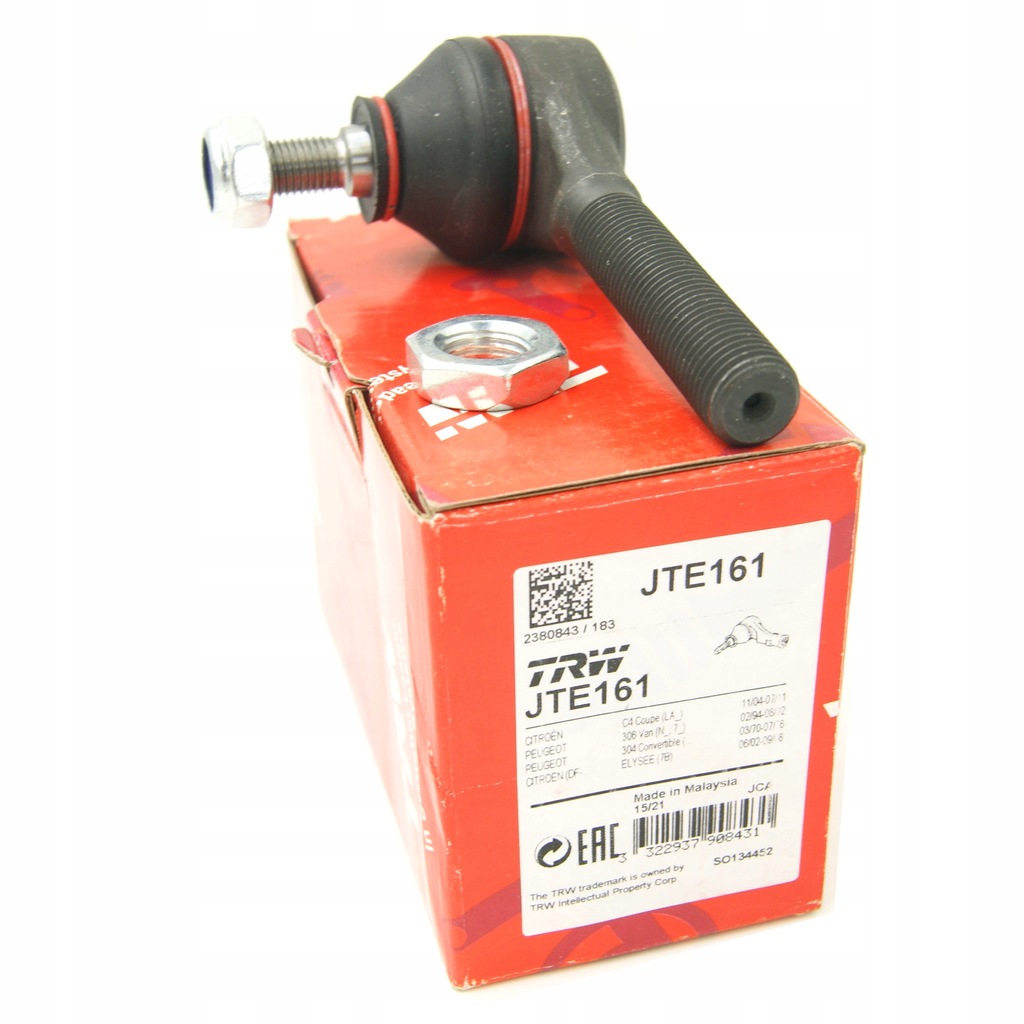 фото №1, Trw наконечник тяга do peugeot 306 307 partner