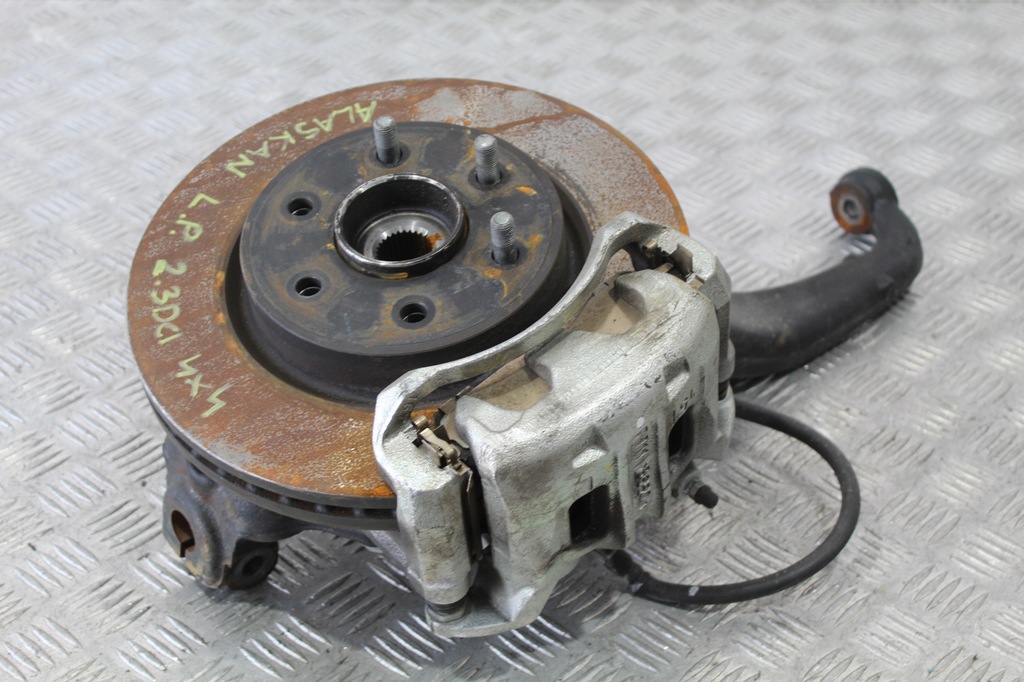 фото №1, Поворотный кулак левый перед renault alaskan