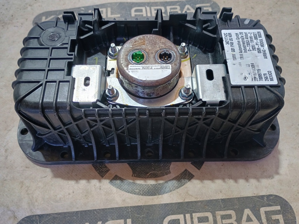 фото №6, Bmw x3 g01 usa ameryka подушка безопасности подушка пассажира оригинал демонтаж