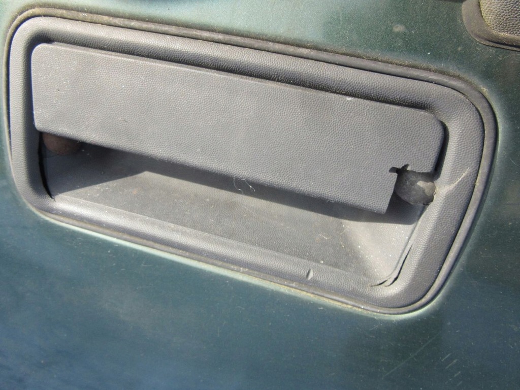 фото №6, Opel frontera a long 92-95 крышка багажника багажника задняя kpl