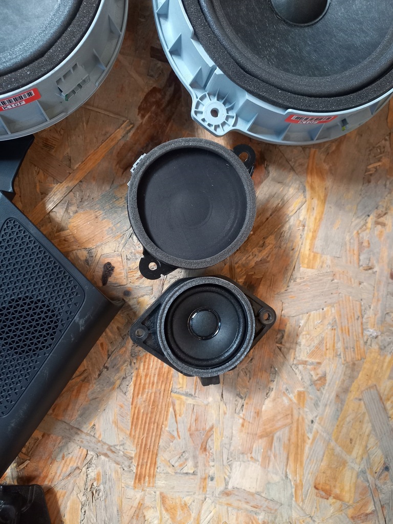 фото №5, Kia niro ii комплект nałośnienia harmann підсилювач 96380-at000