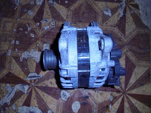 фото №1, Renault trafic iii 1.6 dci генератор f000bl0814