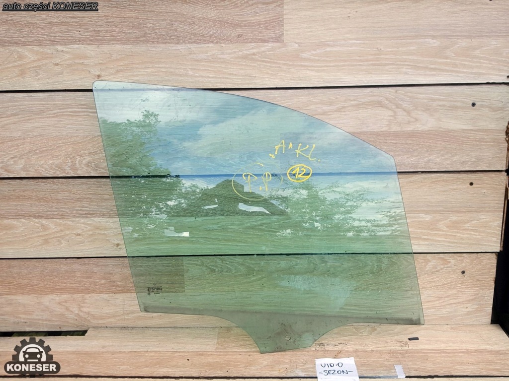 фото №1, Стекло боковая дверь правый перед mercedes a klasa w168