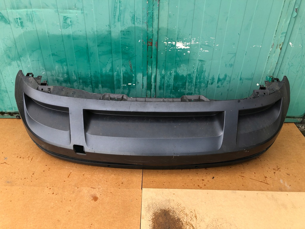 фото №8, Бампер дифузор спойлер накладка skoda karoq 17-