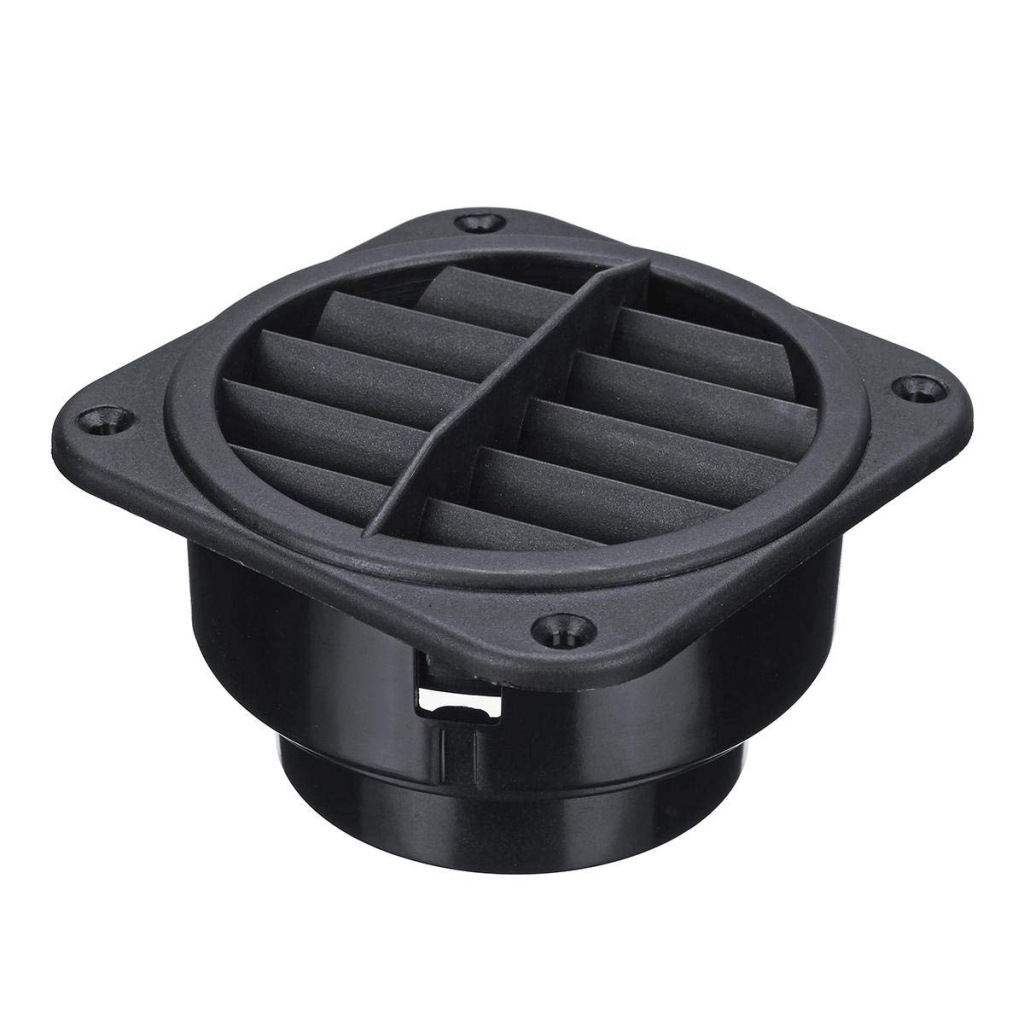 фото №1, Диффузор выход воздуха obracany квадрат новый 75mm