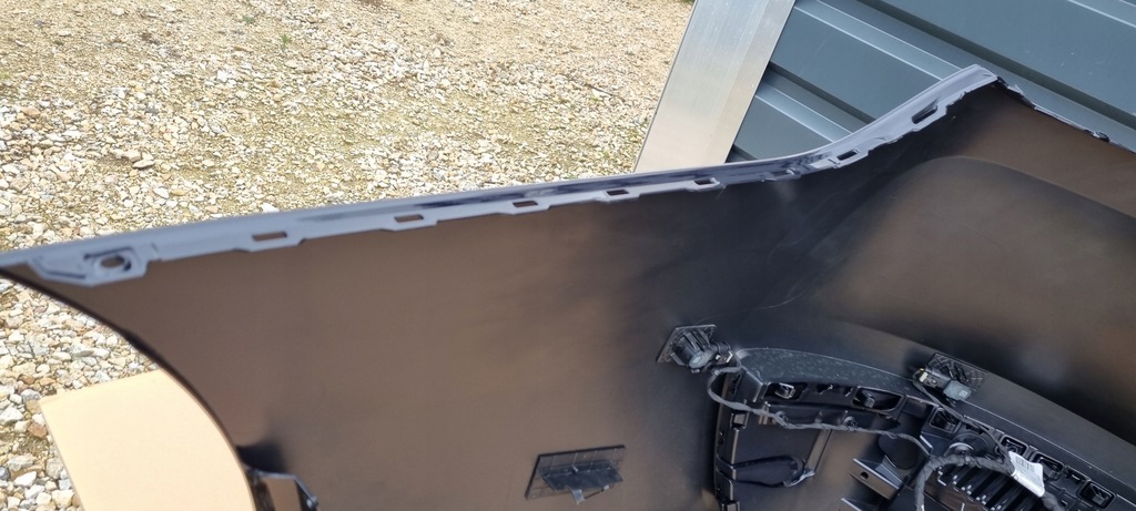 фото №11, Bmw 7 i7 g70 бампер задняя оригинал d001