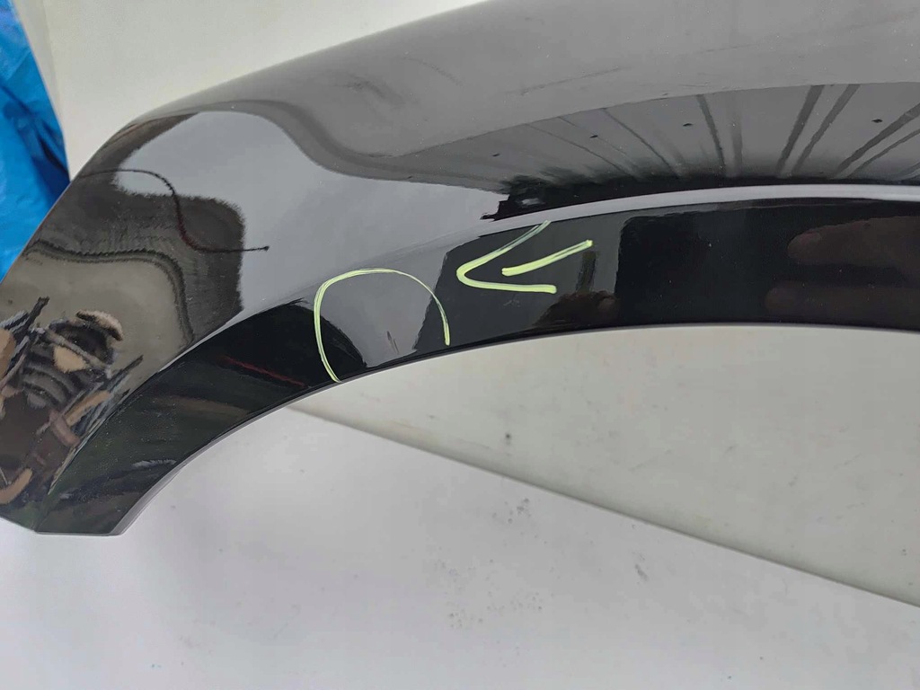 фото №12, Porsche 911 992 крыло левый перед передний 3494