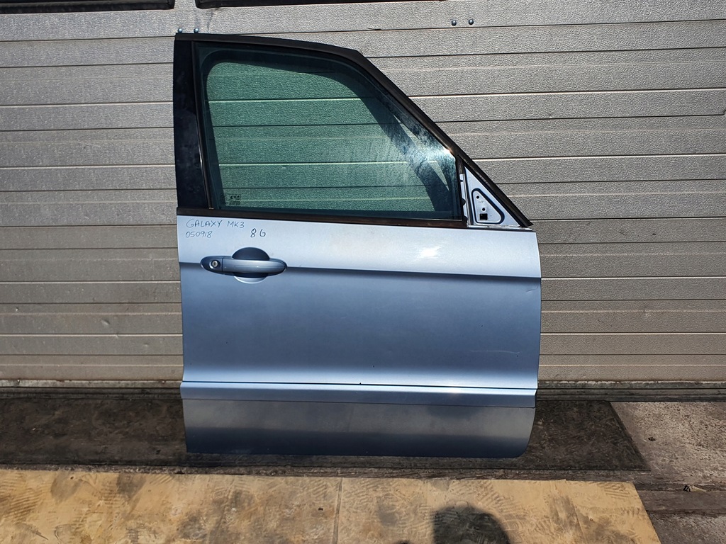 фото №1, Ford galaxy mk3 двері перед передні праве lak 8g