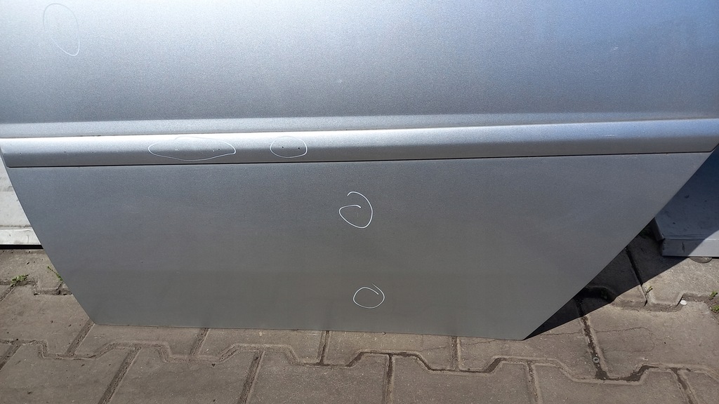 фото №2, Двері лівий задня opel signum 07r