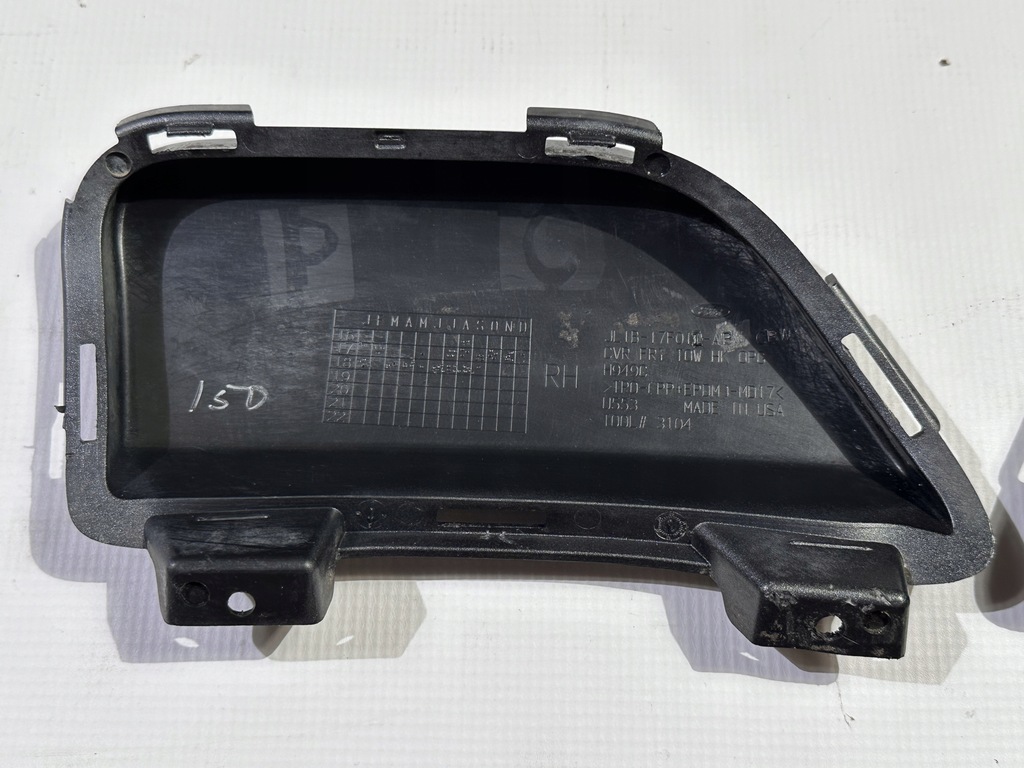 фото №11, Заглушка решітка ліва права бампера перед передній ford expedition 2017+