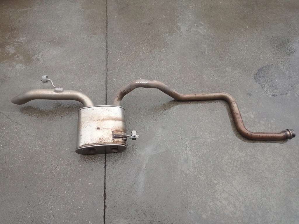 фото №1, Citroen c4 grand picasso ii труба вихлопна глушник 9810692380