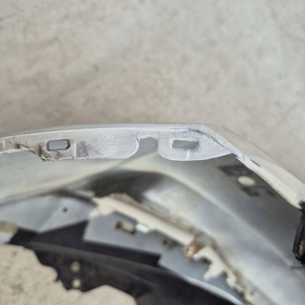 фото №11, Nissan leaf ii 2 17- бампер перед передній решітка радіатора 620225sh0h