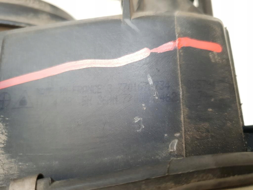 фото №7, Лампа левая перед renault scenic i