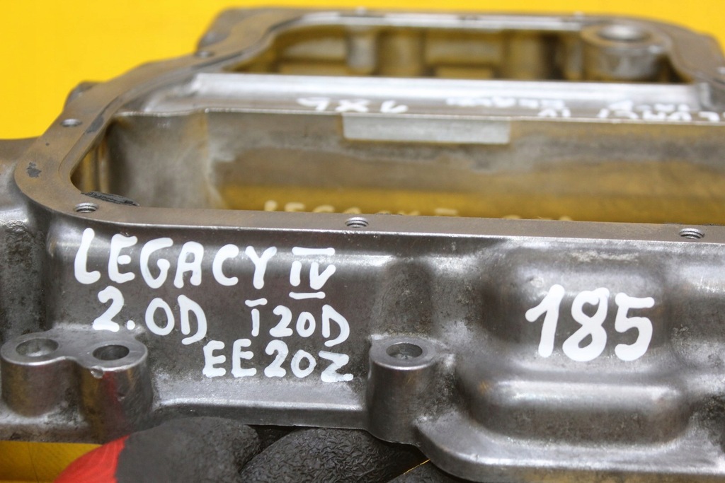 фото №10, Поддон масляная subaru legacy iv impreza forester 2.0 d ee20z