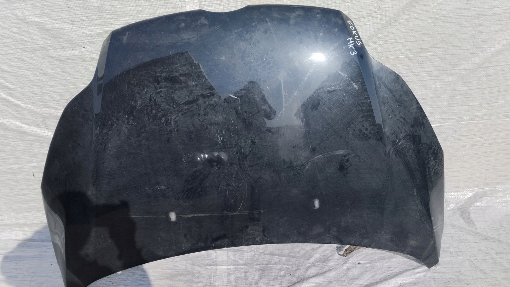 Капот кришка двигуна перед передня ford focus mk3 дорестайлінг Ціна