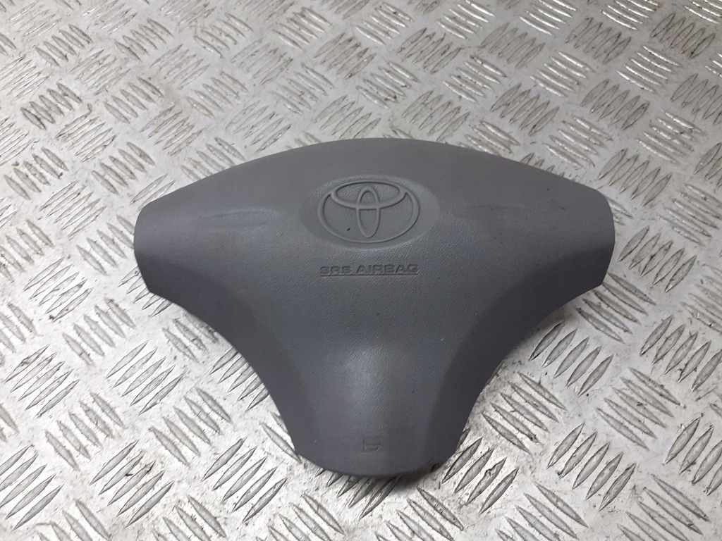 фото №1, Подушка подушка безопасности руля toyota yaris i