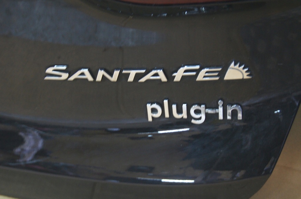 фото №9, Hyundai santa fe iv lift кришка багажника багажника комплектна