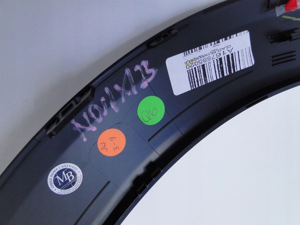 фото №11, Mercedes gle w167 167 suv розширювач молдинг права передня крила правий