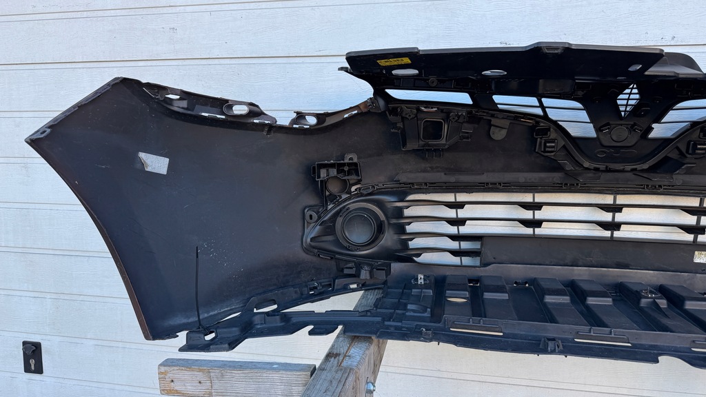 фото №10, Бампер передній перед решітка радіатора renault clio iv 620221112r