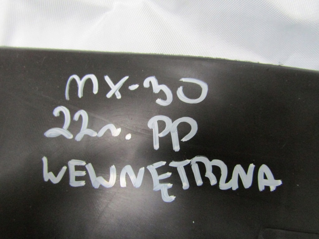 фото №9, Mazda mx-30 22r подушка подушка безопасности правая перед пассажира внутренняя d44k57kf0