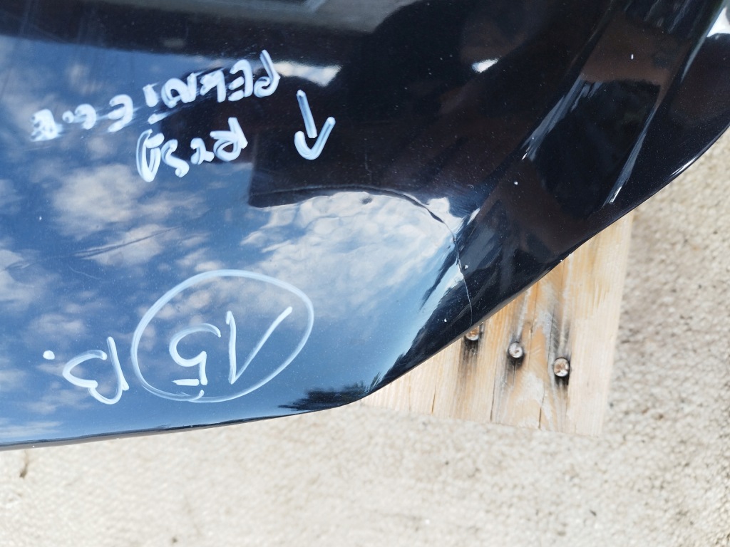 Капот крышка двигателя opel corsa d lata 2006-2014 цвет z20r Цена